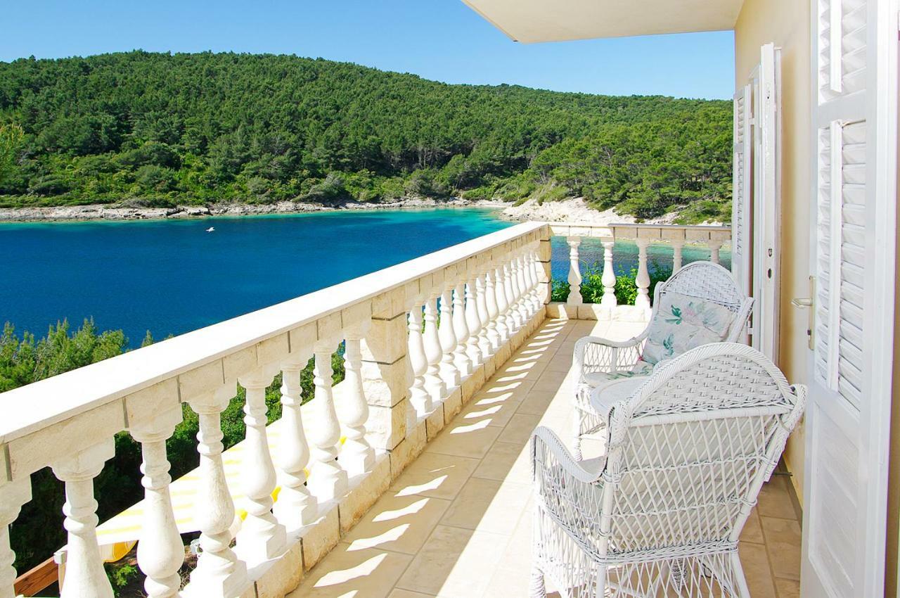 Waterfront Villa With Pool Vela Luka Exterior foto