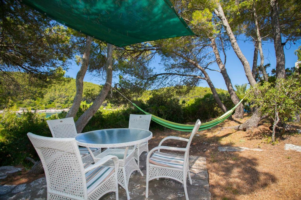 Waterfront Villa With Pool Vela Luka Exterior foto